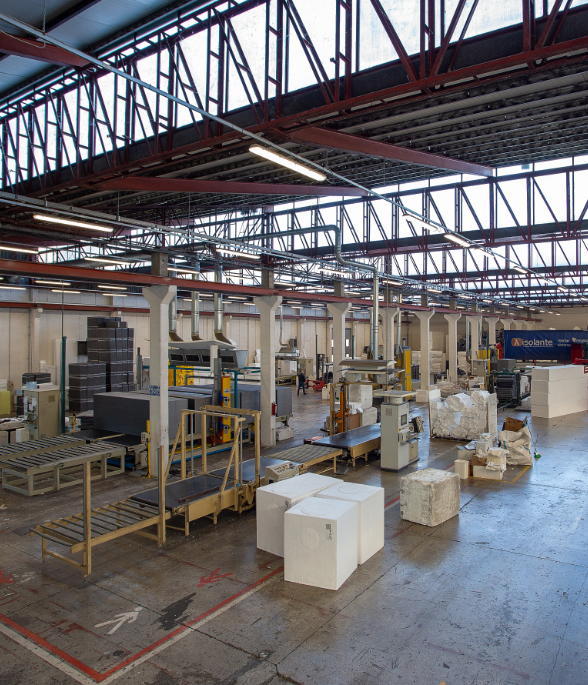 Lap srl New Company lavorazione polistirolo sostenibile Lap srl new company polistirolo EPS lavorazione sostenbile